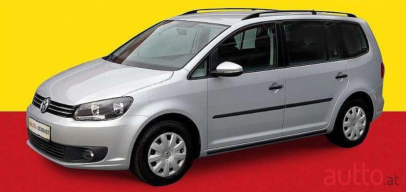 2015' Volkswagen Touran photo #1