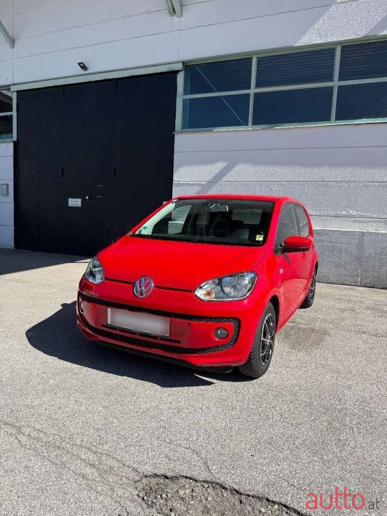 2016' Volkswagen Up! photo #6