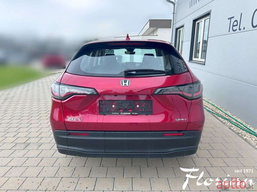 2024' Honda Zr-V photo #5
