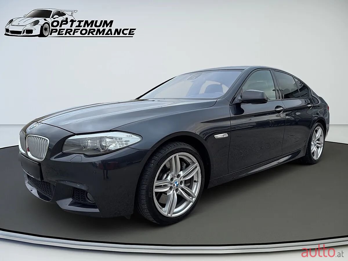 2011' BMW 5Er-Reihe photo #1