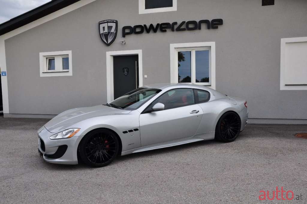 2008' Maserati Gran Turismo photo #1