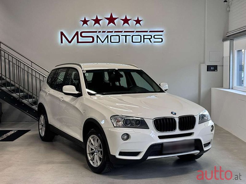 2011' BMW X3 photo #1