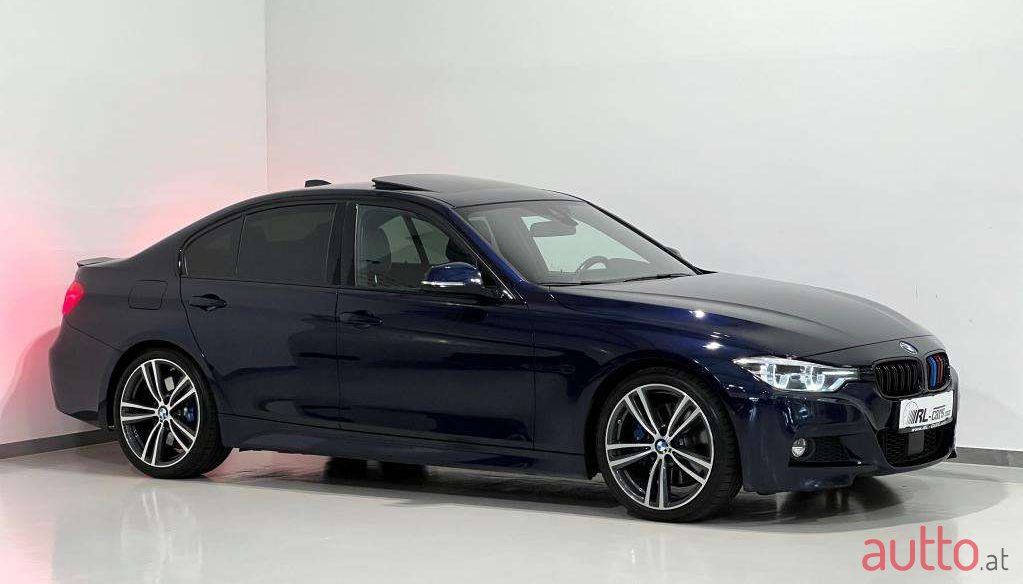 2016' BMW 3Er-Reihe photo #1