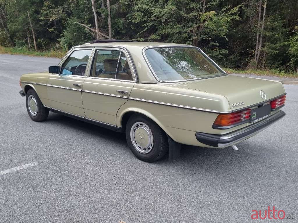 1981' Mercedes-Benz 300 D W123 photo #6