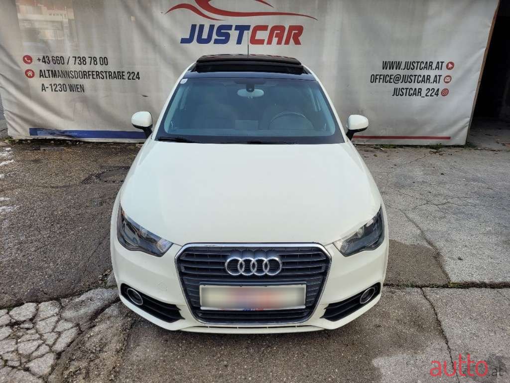 2012' Audi A1 photo #2