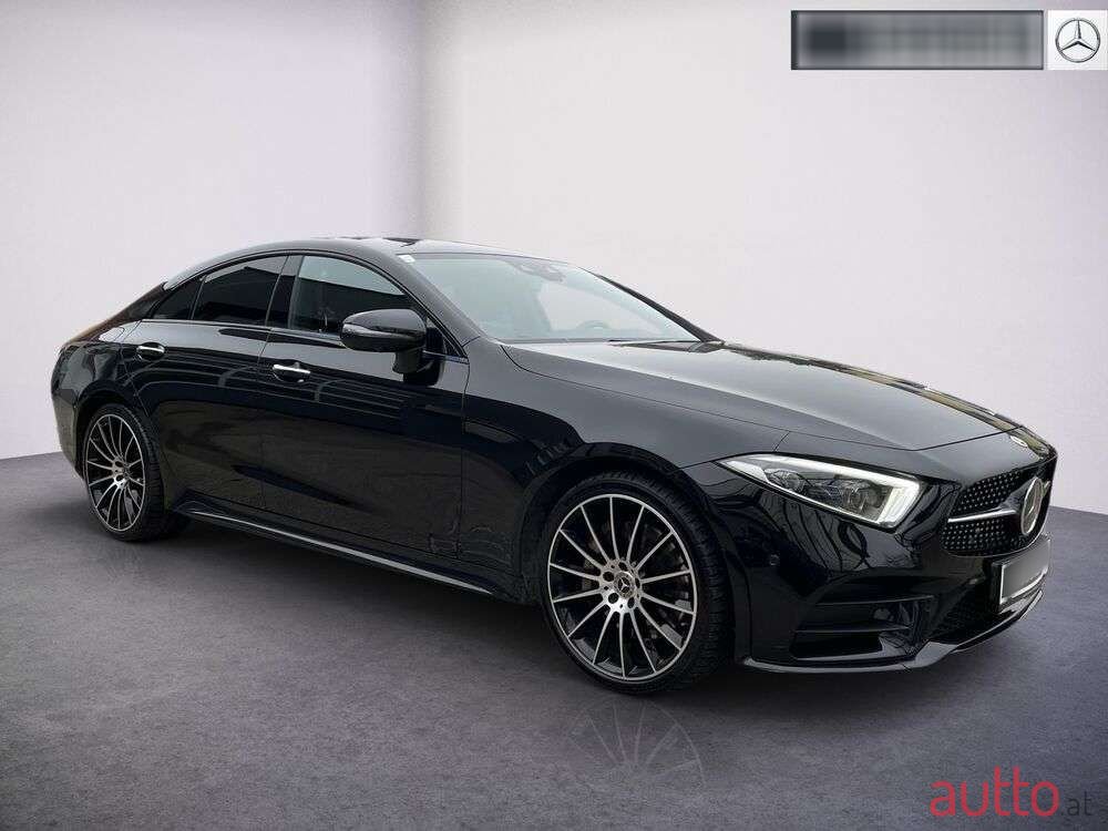 2018' Mercedes-Benz Cls-Klasse photo #2