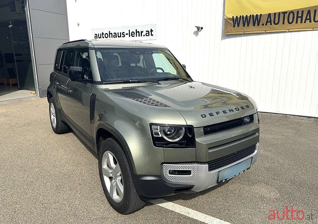 2021' Land Rover Defender photo #1
