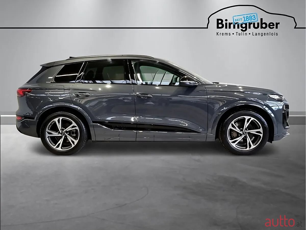2024' Audi Q6 photo #3