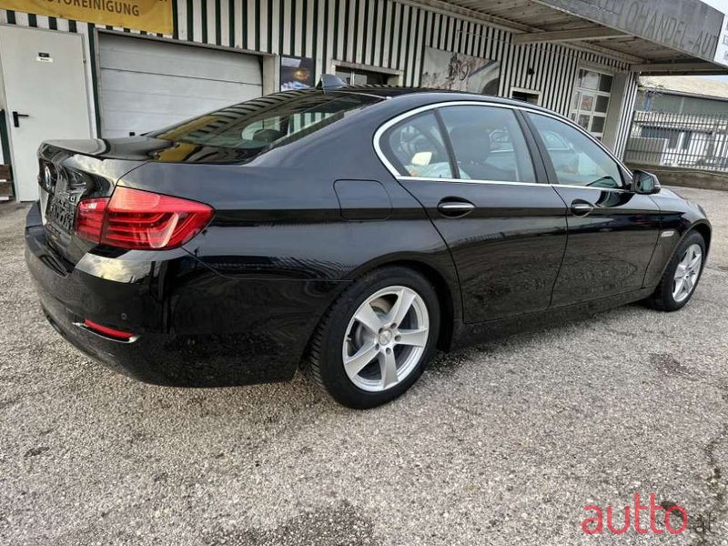 2016' BMW 5Er-Reihe photo #6