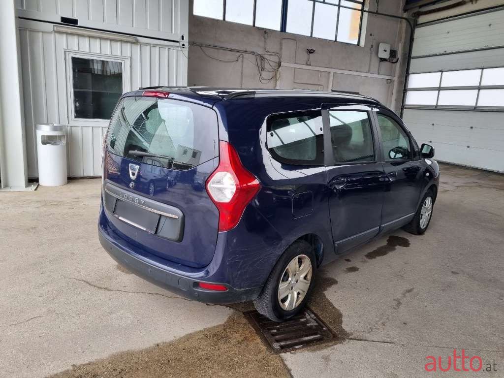 2018' Dacia Lodgy photo #5