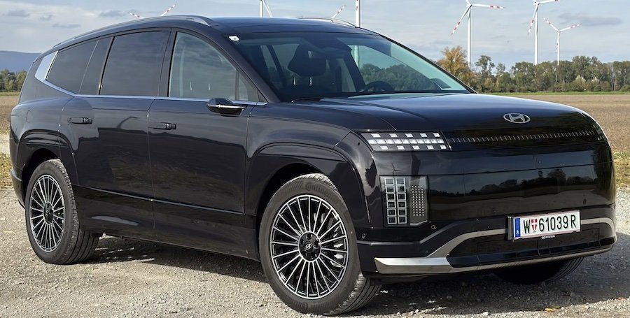 Hyundai Ioniq 9: Eskalation bei Platz und Luxus