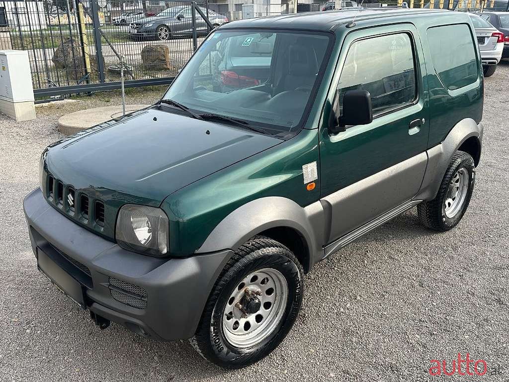 2009' Suzuki Jimny photo #4