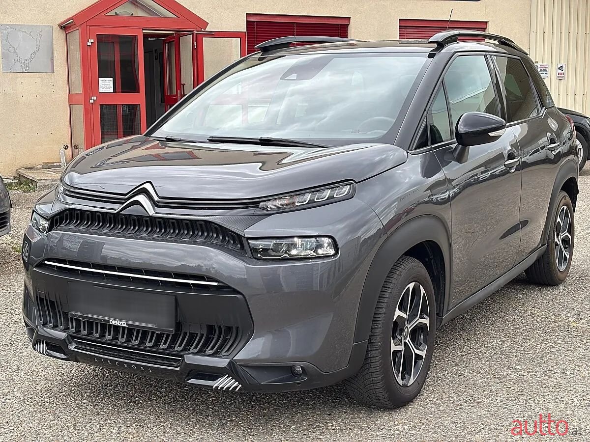 2022' Citroen C3 Aircross photo #1