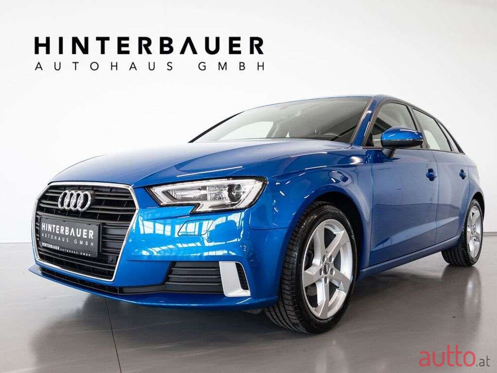2019' Audi A3 photo #1