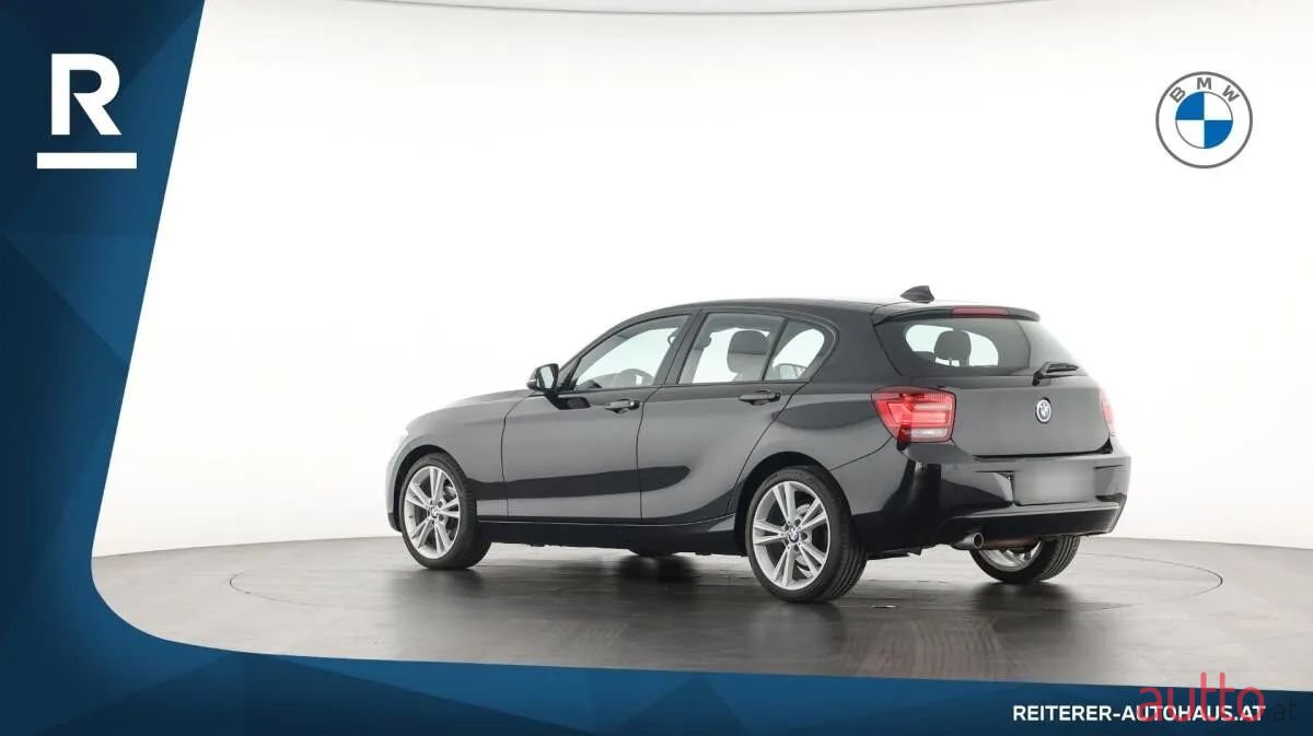 2014' BMW 1Er-Reihe photo #4