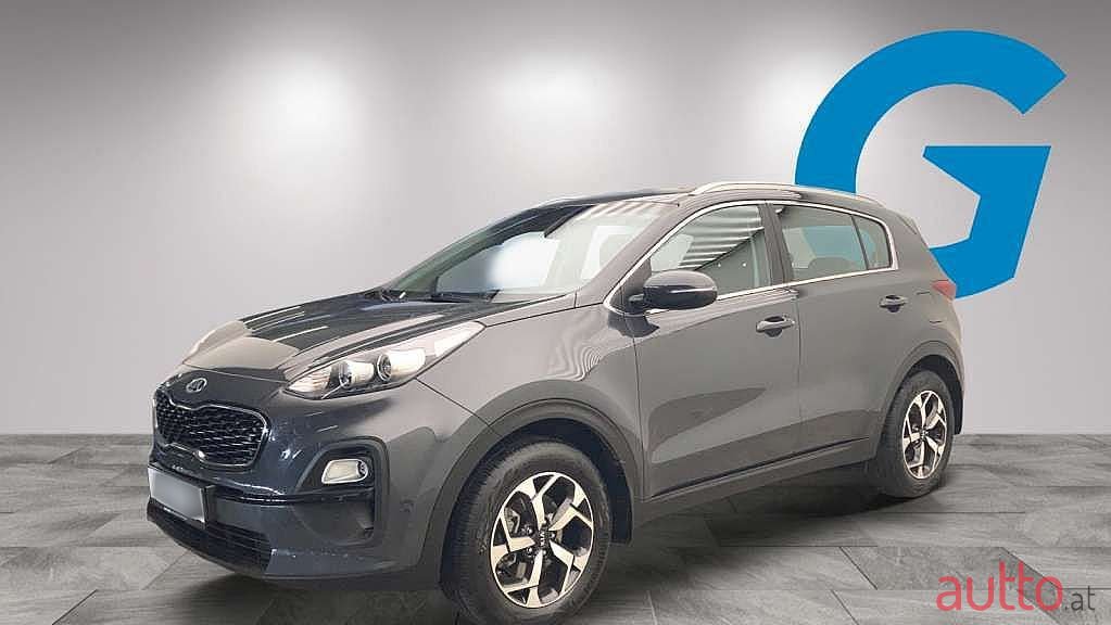 2021' Kia Sportage photo #1