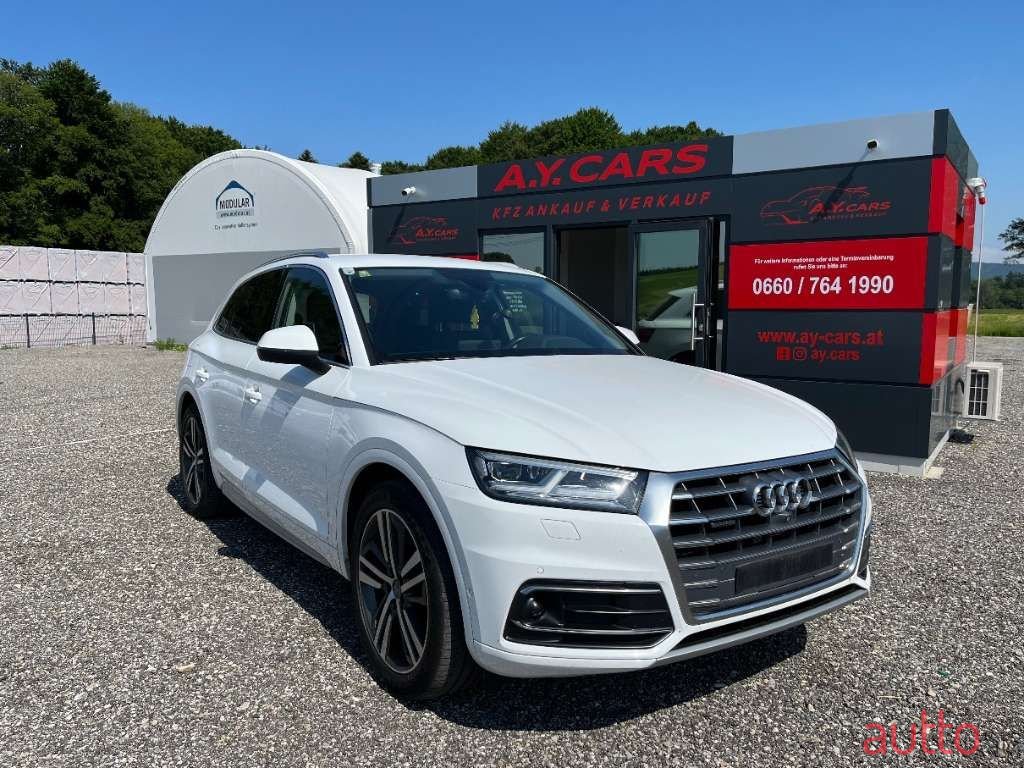 2017' Audi Q5 photo #1