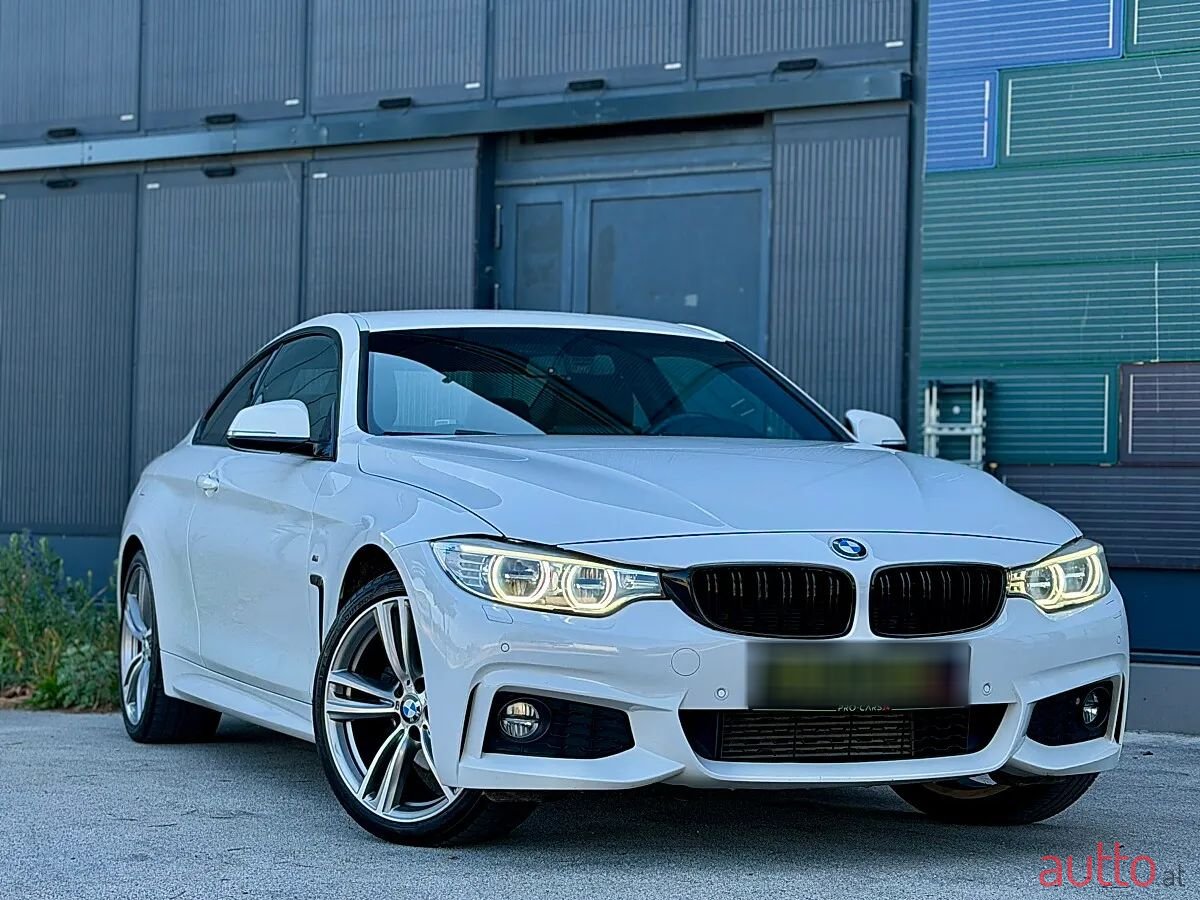 2014' BMW 4Er-Reihe photo #1