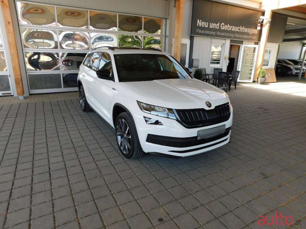 2019' Skoda Kodiaq photo #1