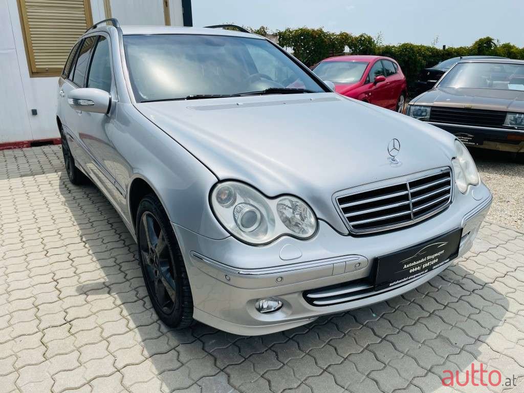 2006' Mercedes-Benz C-Klasse photo #3