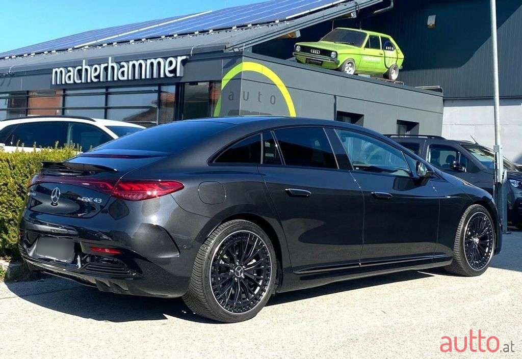 2022' Mercedes-Benz EQE photo #4