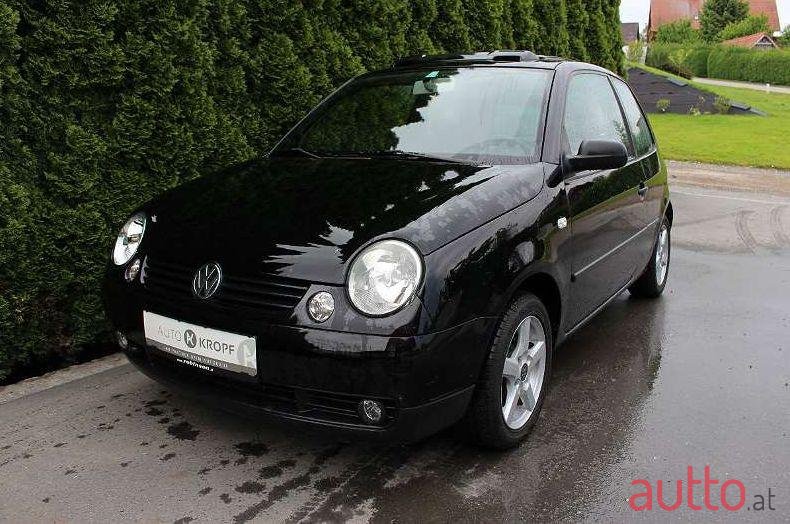 2002' Volkswagen Lupo photo #2