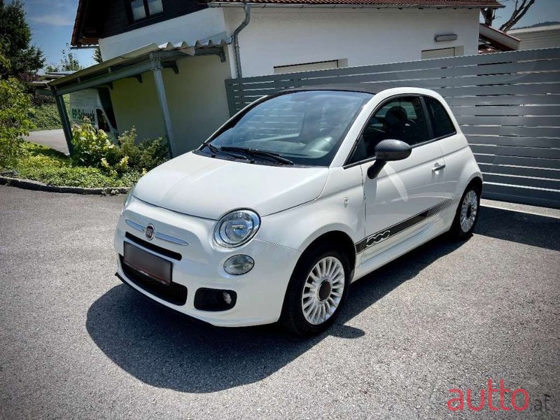 2015' Fiat 500C photo #1