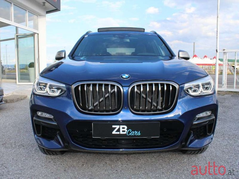 2018' BMW X3 photo #3