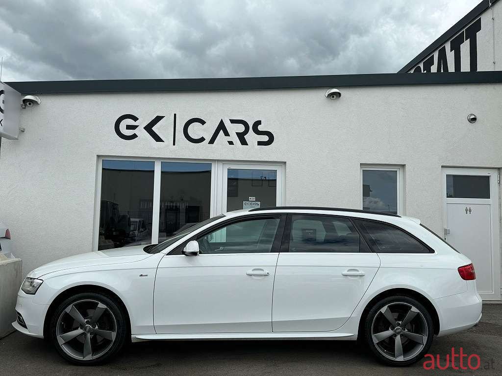 2012' Audi A4 photo #6