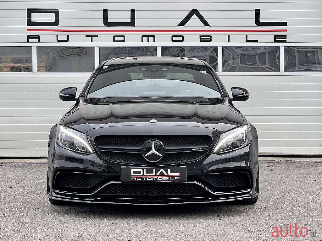 2016' Mercedes-Benz C-Klasse photo #6