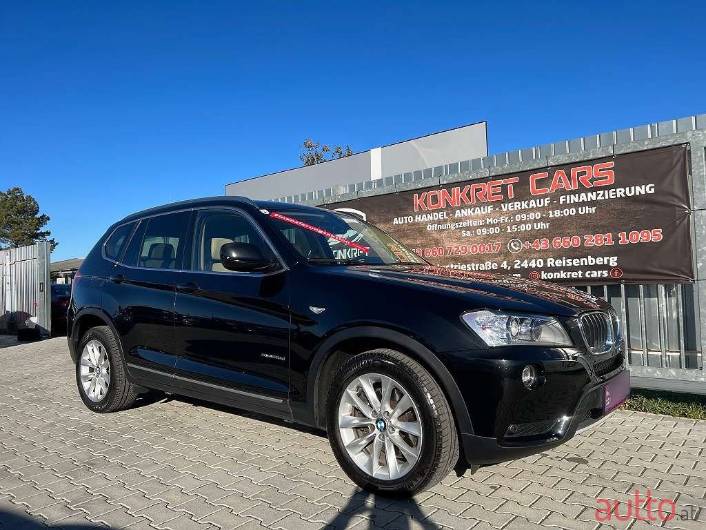 2011' BMW X3 photo #2