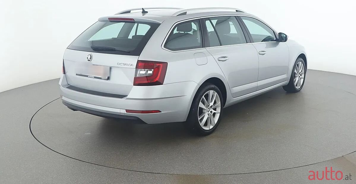 2019' Skoda Octavia photo #5