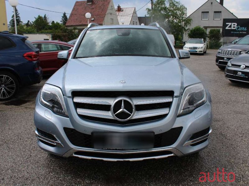 2014' Mercedes-Benz Glk-Klasse photo #5