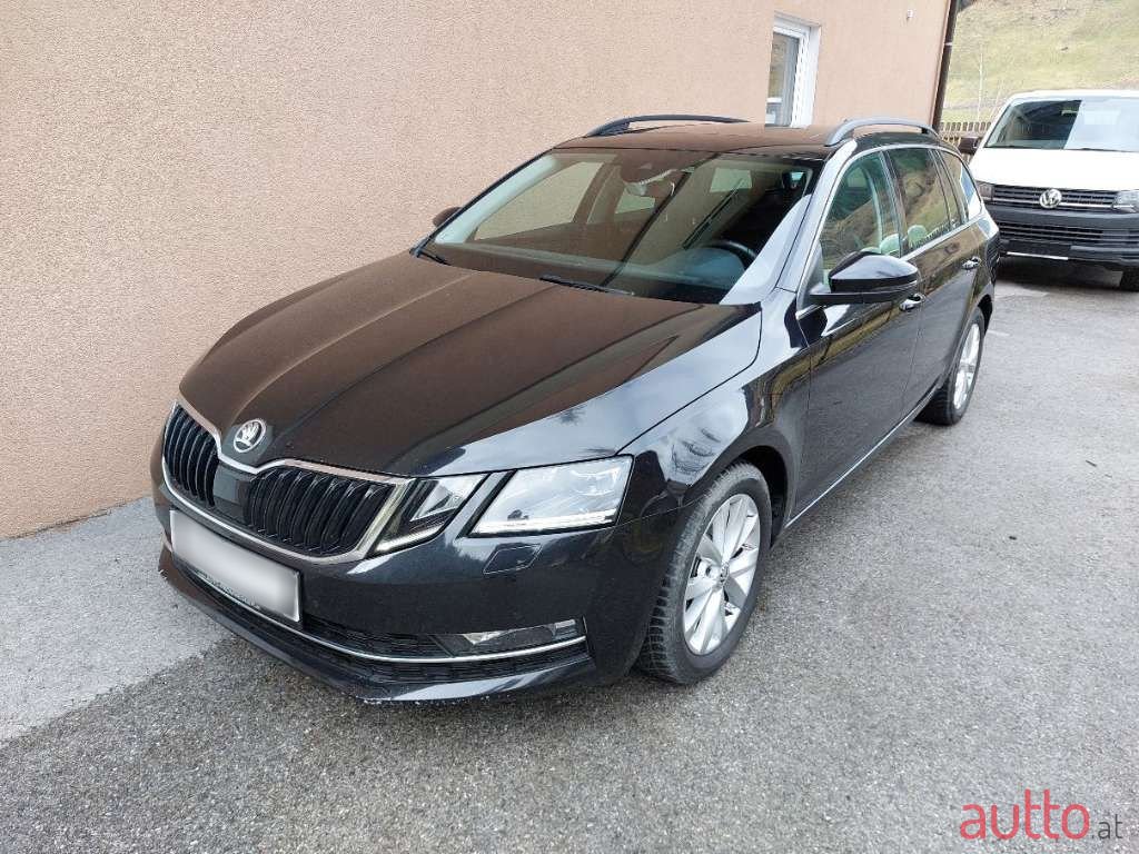 2018' Skoda Octavia photo #4