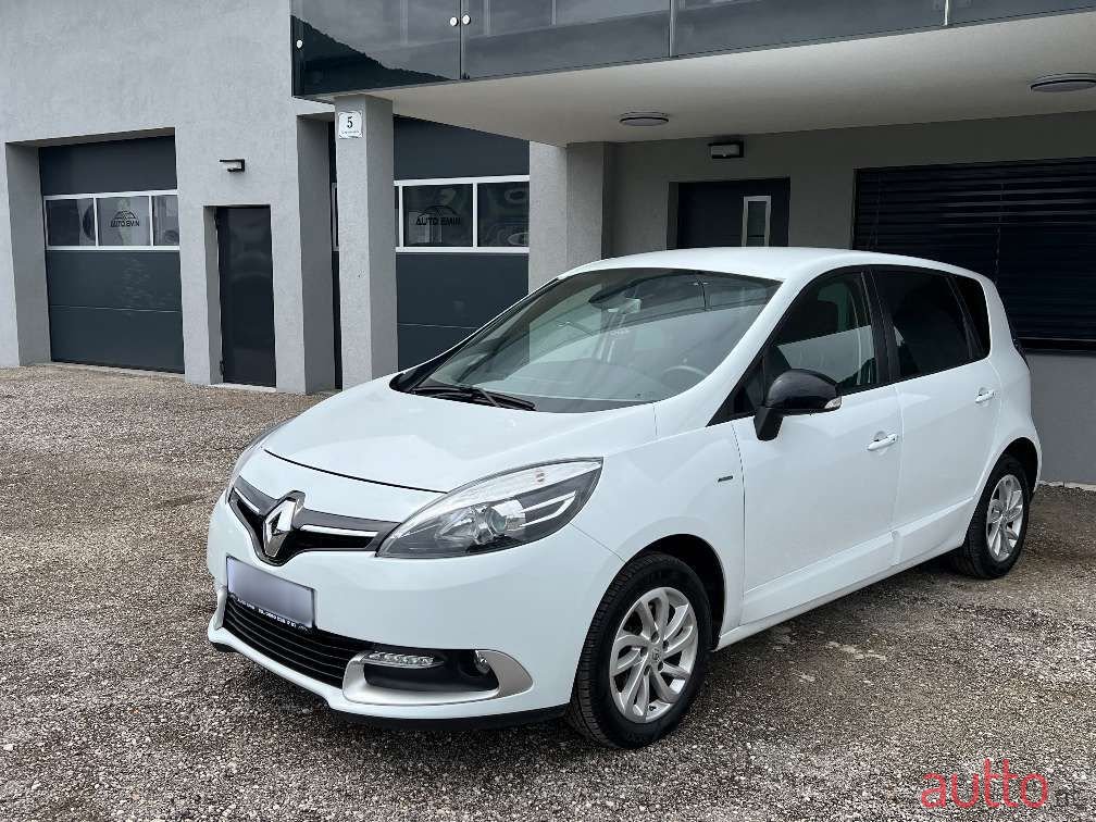 2016' Renault Scenic photo #1
