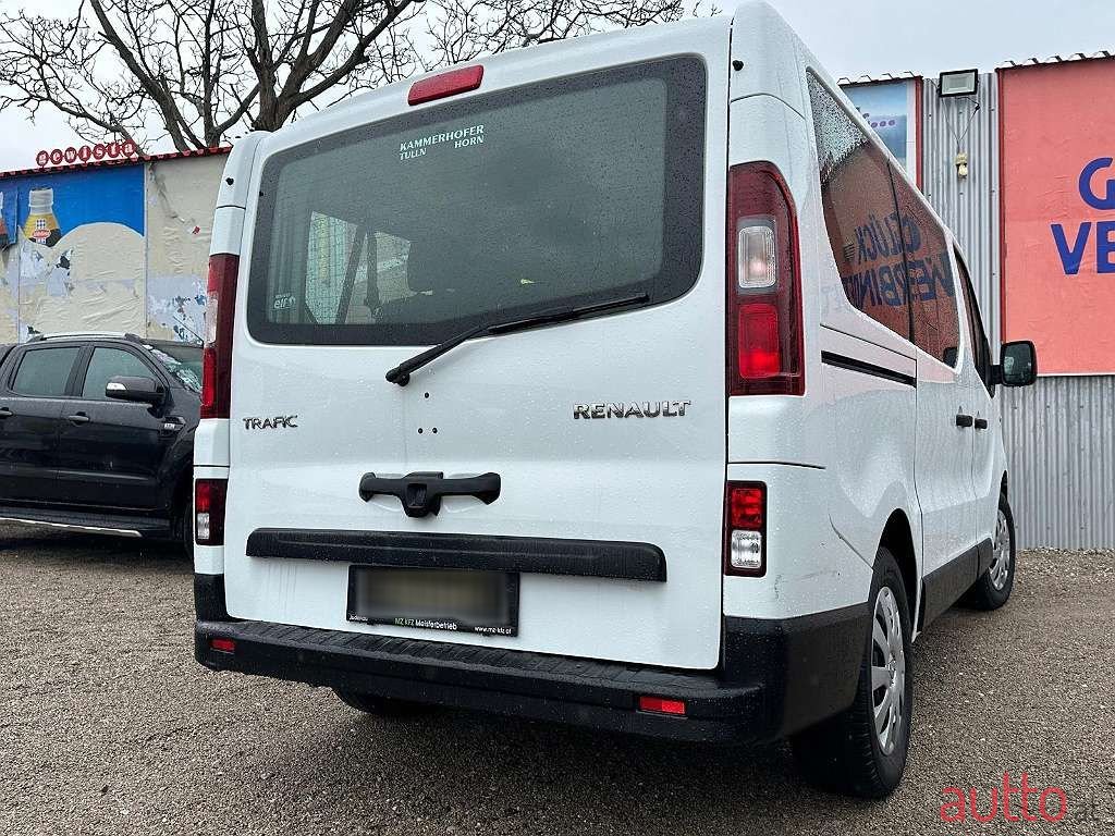 2018' Renault Trafic photo #6