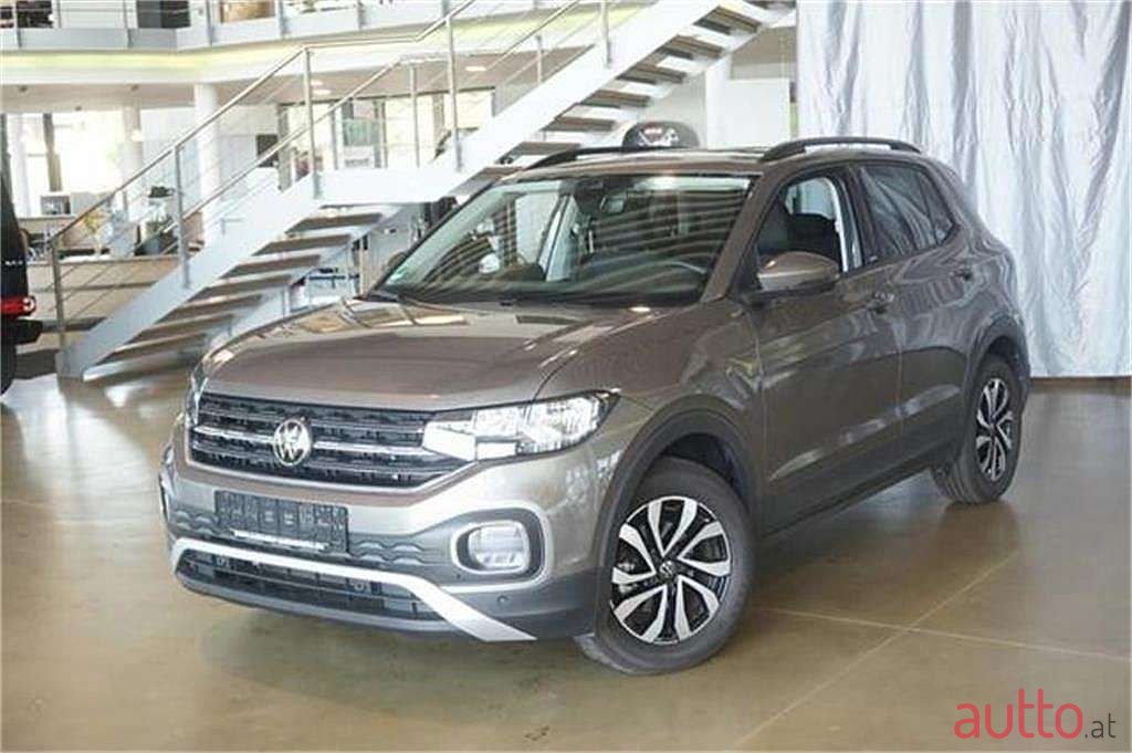 2021' Volkswagen T-Cross photo #1