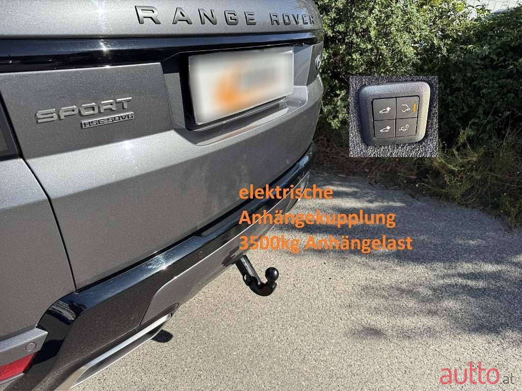 2019' Land Rover Range Rover Sport photo #4