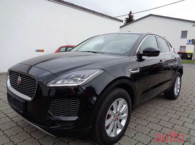 2018' Jaguar E-Pace photo #1