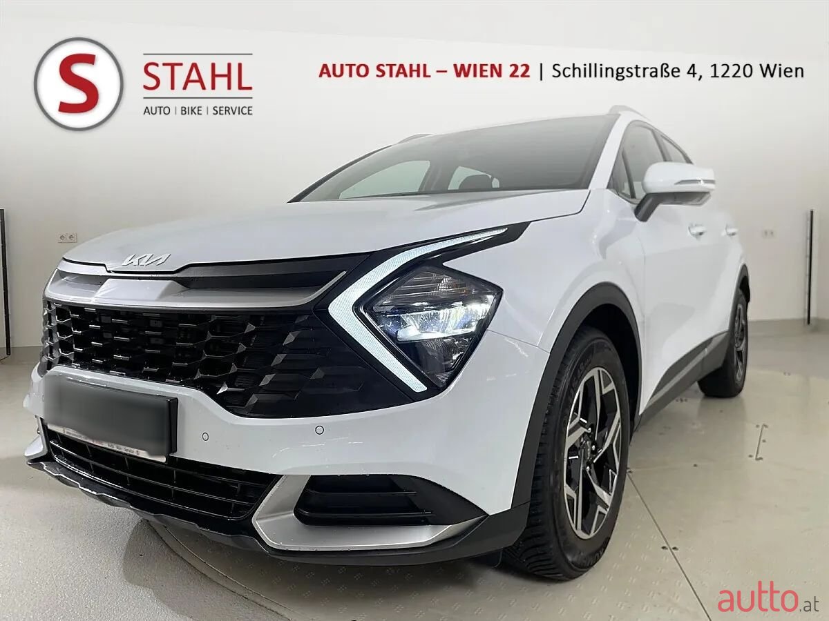 2023' Kia Sportage photo #1