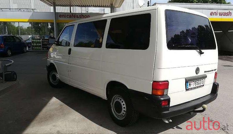 1996' Volkswagen Transporter T5 photo #4