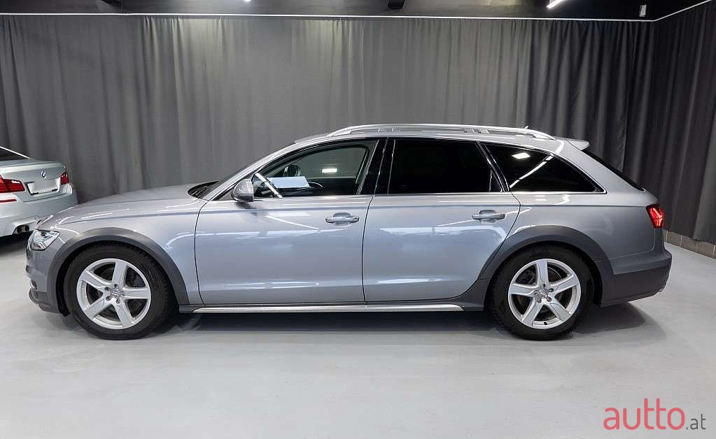 2017' Audi A6 Allroad photo #5