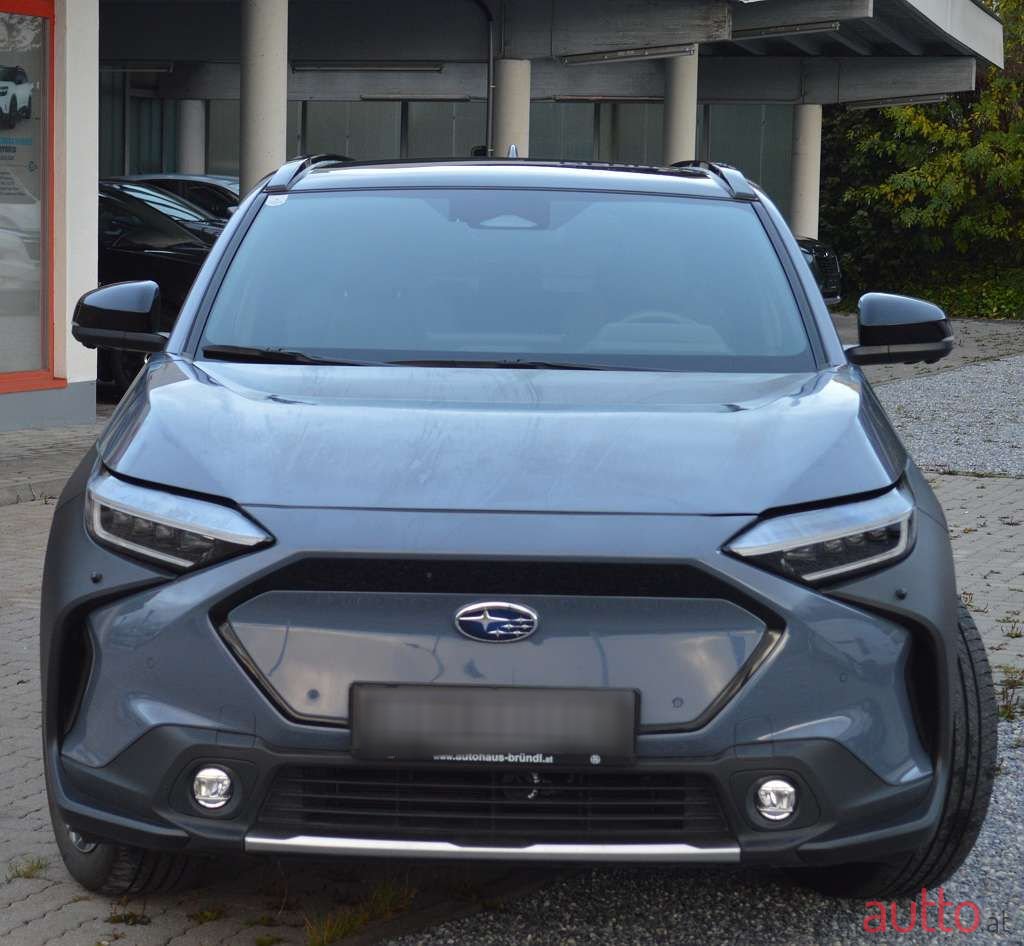 2022' Subaru Solterra photo #3