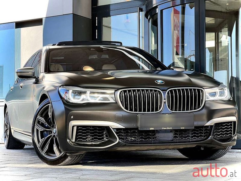 2017' BMW 7Er-Reihe photo #5