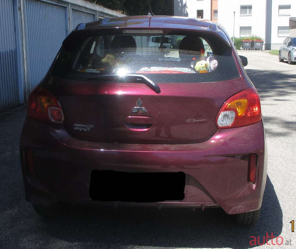 2020' Mitsubishi Space Star photo #5