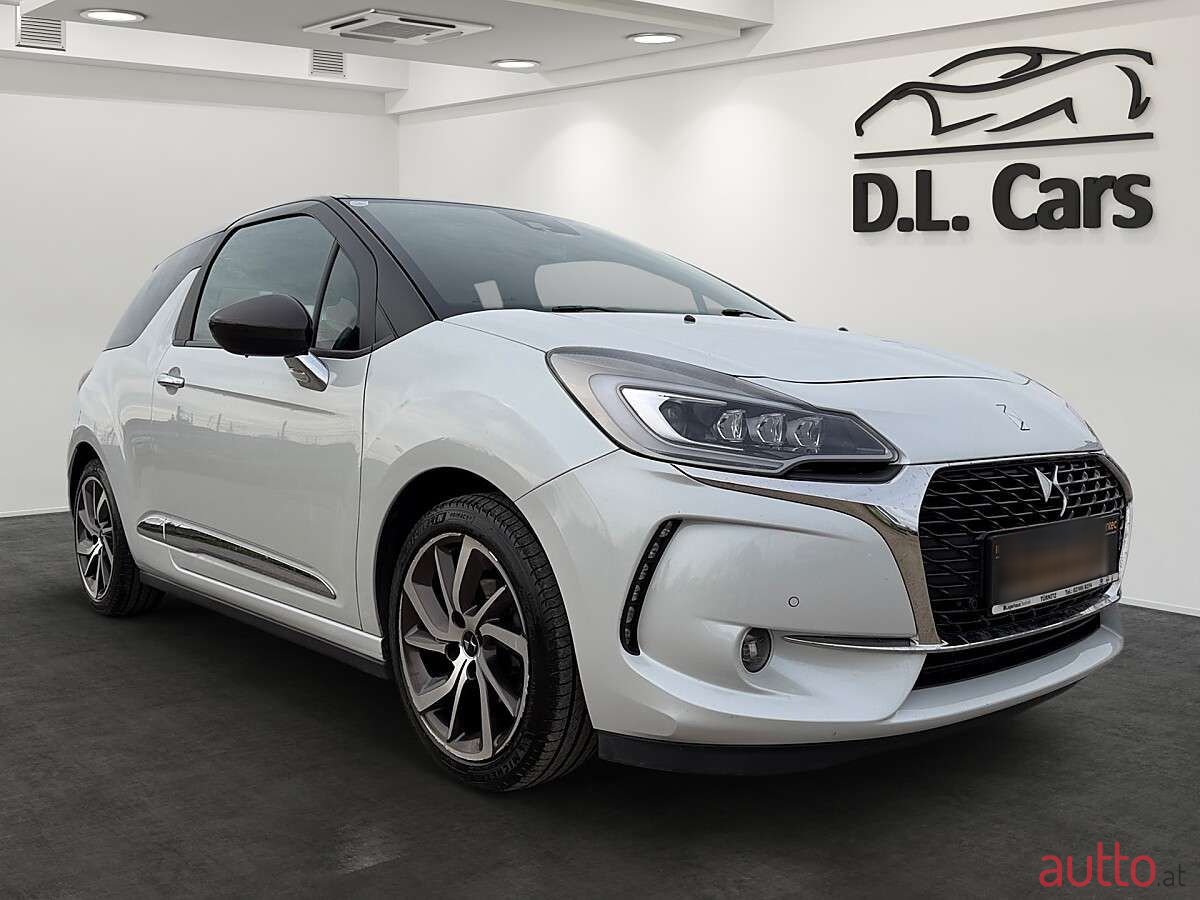 2016' DS Automobiles DS 3 photo #1