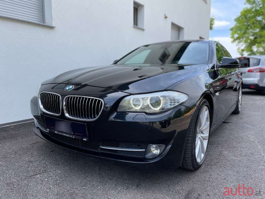 2010' BMW 5Er-Reihe photo #2