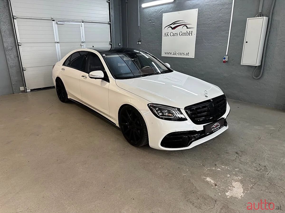2018' Mercedes-Benz S-Klasse photo #4