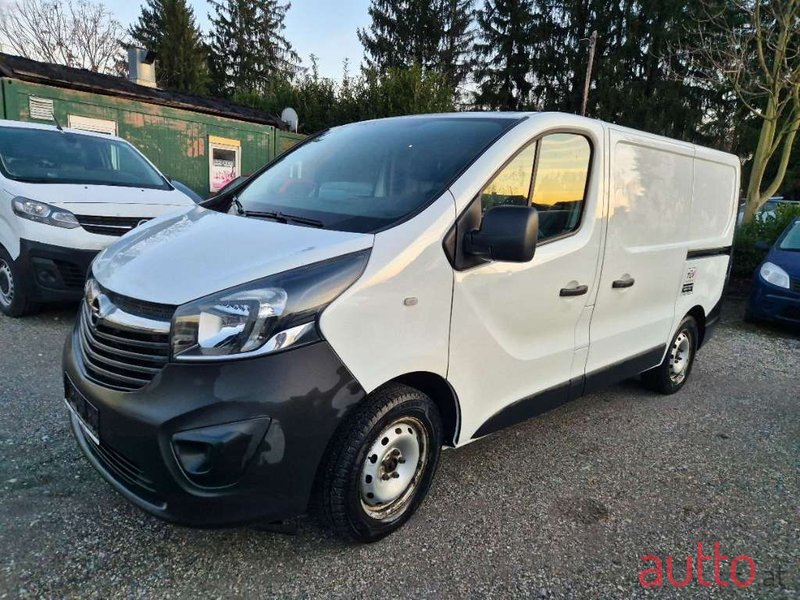 2019' Opel Vivaro L1H1 photo #1