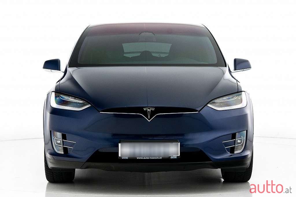 2018' Tesla Model X photo #2